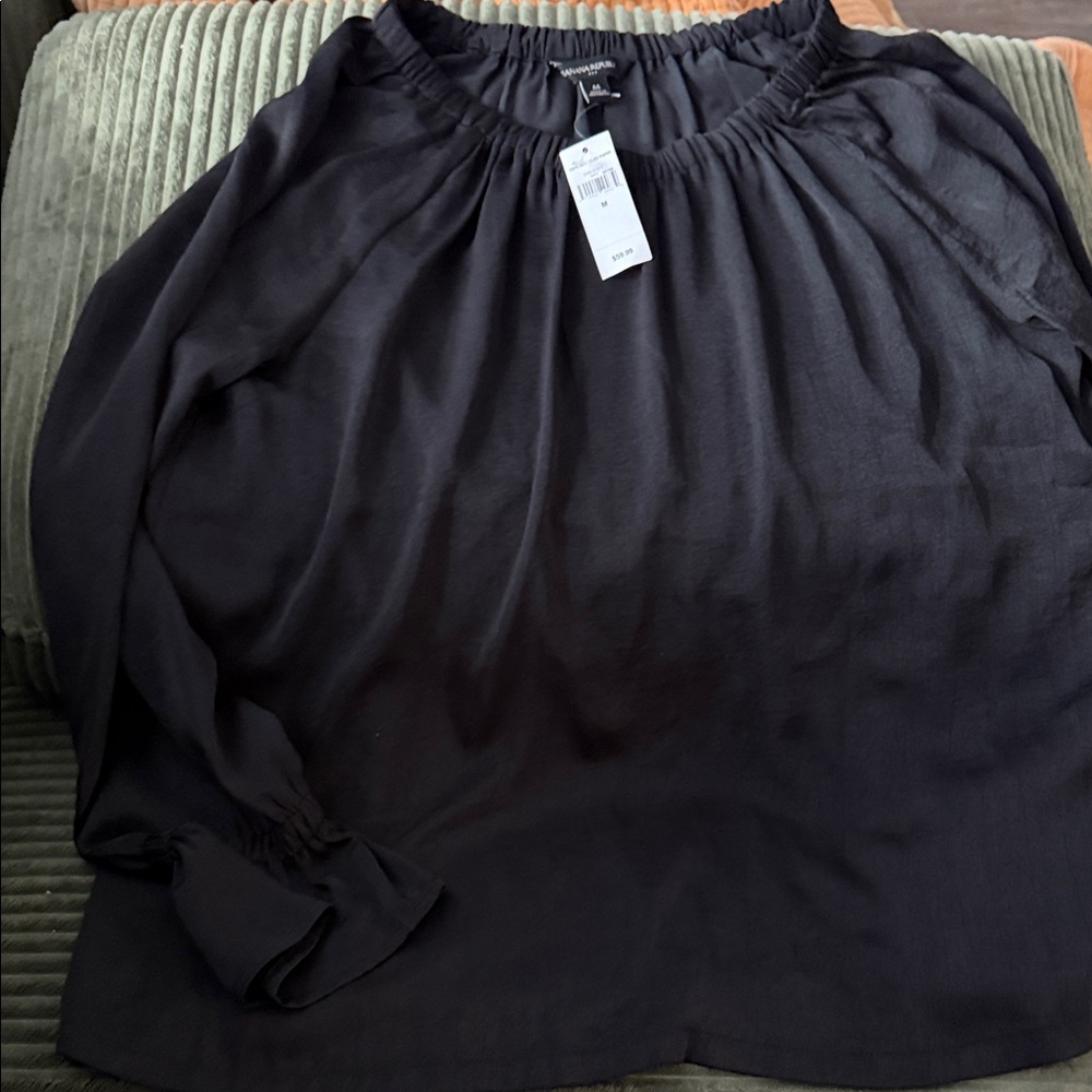 Banana Republic Black Blouse